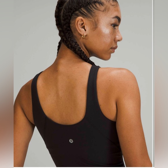 Lululemon High Neck Align Tank Sz 6 - Picture 2 of 7